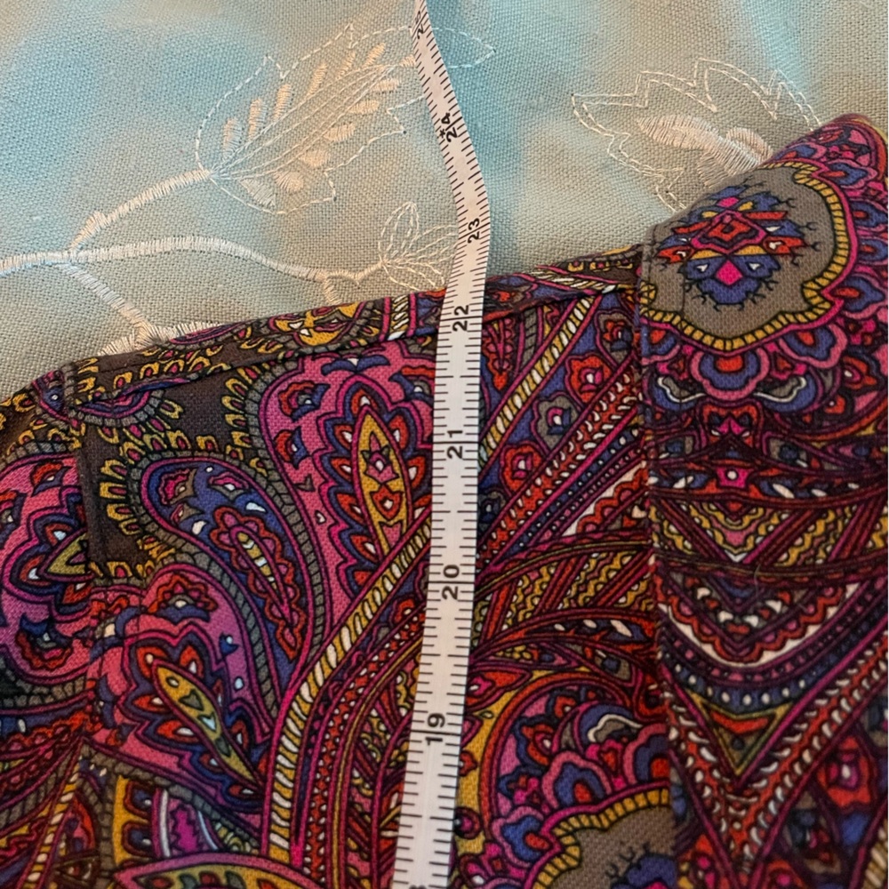 ANALOGY PAISLEY PATTERNED JACKET LARGE - Picture 10 of 13